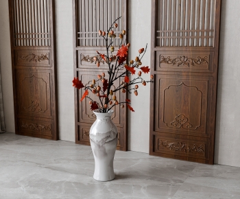 New Chinese Style Flower Arrangement-ID:687081109