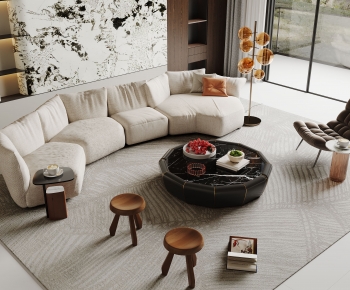 Modern Sofa Combination-ID:667881975