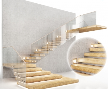 Modern Staircase-ID:378043892