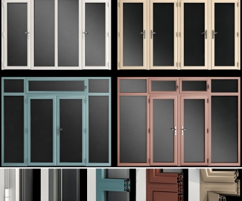 Modern Double Door-ID:751897104