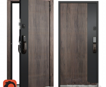 Modern Entrance Door-ID:627629044