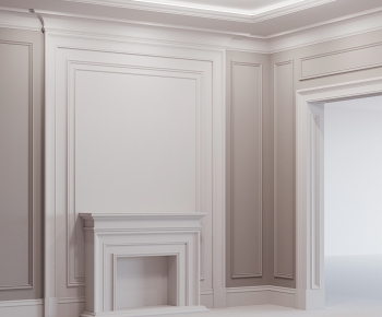 European Style Fireplace-ID:307391884