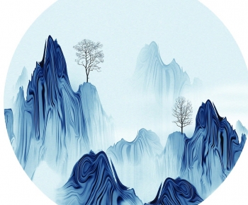 New Chinese Style Painting-ID:482889896