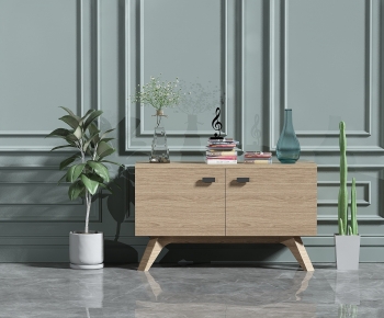 Modern Side Cabinet-ID:851542009