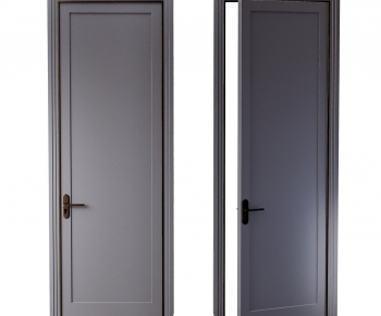 Modern Single Door-ID:474555973