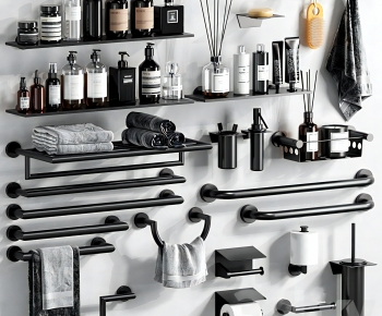 Modern Bathroom Rack-ID:147008906