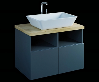 Modern Bathroom Cabinet-ID:903702979