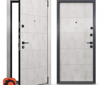 Modern Single Door-ID:256629024