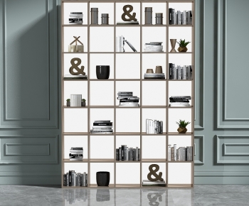 Modern Bookshelf-ID:495601897