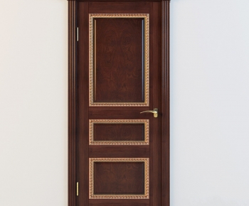 Simple European Style Single Door-ID:363190891
