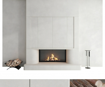 Modern Fireplace-ID:298537978