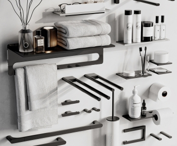 Modern Bathroom Rack-ID:612910998
