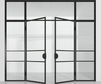 Modern Double Door-ID:225553043