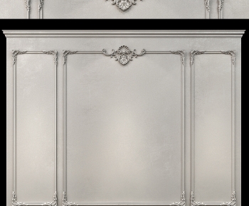 French Style TV Wall-ID:436224945