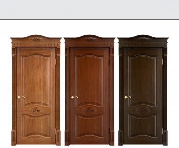 European Style Single Door-ID:732235911