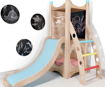 Modern Equipment For Children-ID:548365121