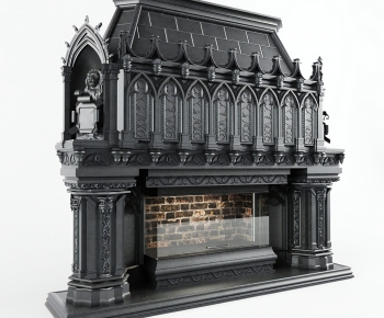 European Style Fireplace-ID:620897054