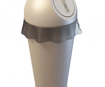 Modern Trash Can-ID:624125964