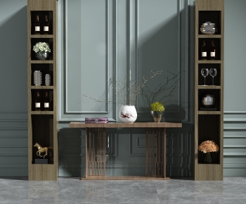 New Chinese Style Console-ID:891932966