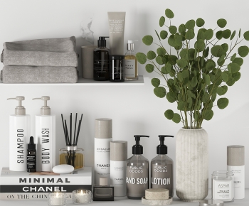 Modern Bathroom Set-ID:815831909