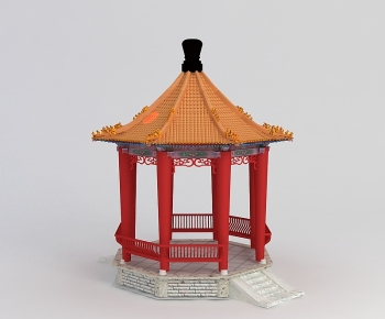 Chinese Style Pavilion-ID:591321019