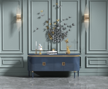 Modern Side Cabinet-ID:941283949