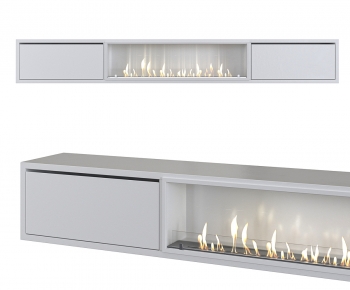 Modern Electronic Fireplace-ID:123325114