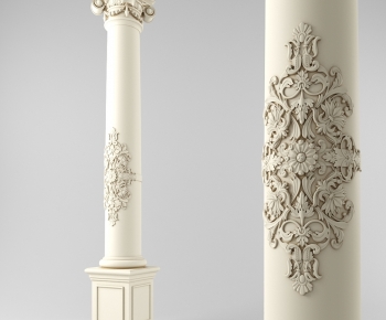European Style Column-ID:487982037