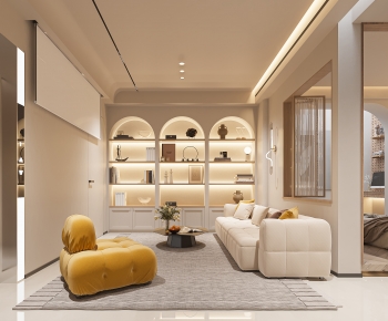 Modern A Living Room-ID:205179931