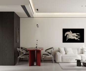 Modern A Living Room-ID:874038939
