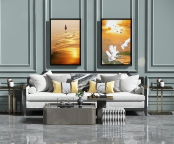 Modern Multi Person Sofa-ID:672027117