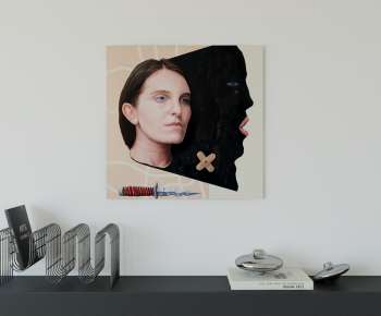 Modern Painting-ID:664895064