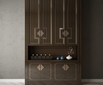 New Chinese Style Sideboard-ID:452845107