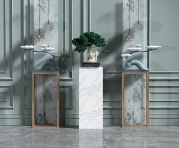 New Chinese Style Bonsai-ID:185748107