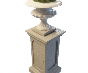 European Style Flower Bed, Flower Bowl, Flower Box-ID:958221095