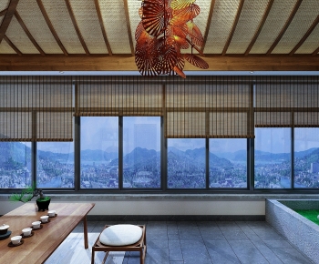 Japanese Style Tea House-ID:752269988