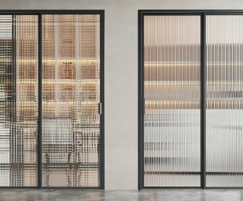 Modern Sliding Door-ID:692687034