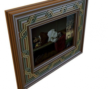 European Style Painting-ID:383865123