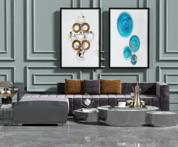 Modern Corner Sofa-ID:964100485