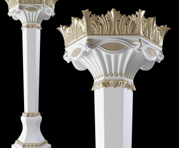 European Style Roman Pillar-ID:120160648