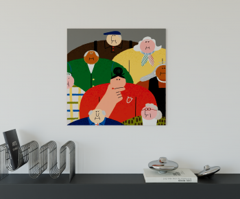 Modern Painting-ID:689877036