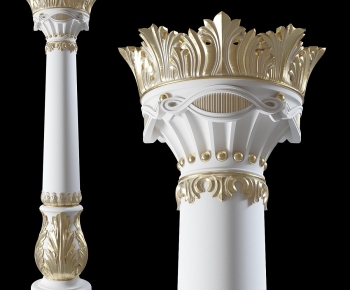 European Style Roman Pillar-ID:254957919