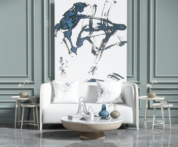 Modern A Sofa For Two-ID:206301935