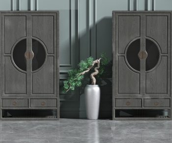 New Chinese Style Bonsai-ID:546984918