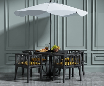 New Chinese Style Dining Table And Chairs-ID:188914066