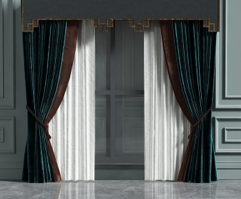 Modern The Curtain-ID:137646914