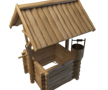 New Chinese Style Garden-ID:371177913