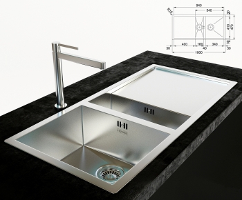 Modern Sink-ID:115323073