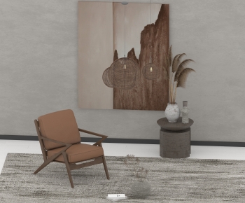 Modern Lounge Chair-ID:429678922