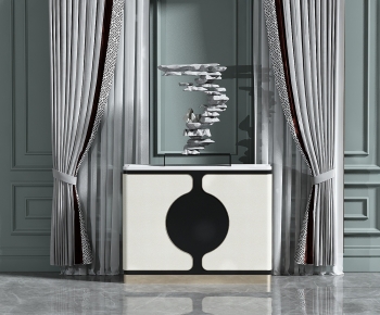 New Chinese Style Console-ID:575884101